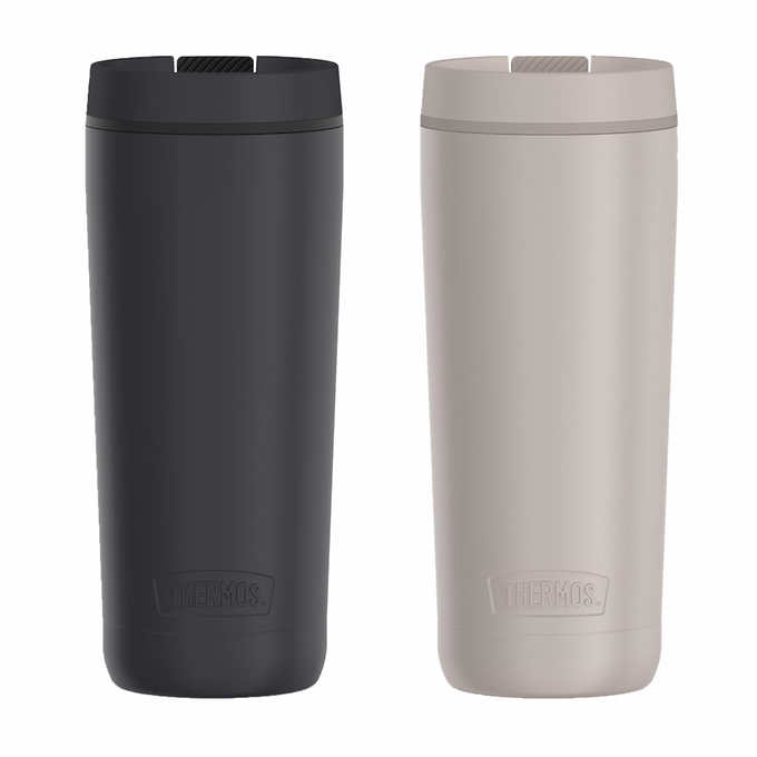 Costco 2pack Thermos Stainless Steel 18oz Travel Tumbler for 19.97