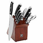 Costco Member: Henckels Compass 10-piece Knife Block Set for $149.97 with Free Shipping