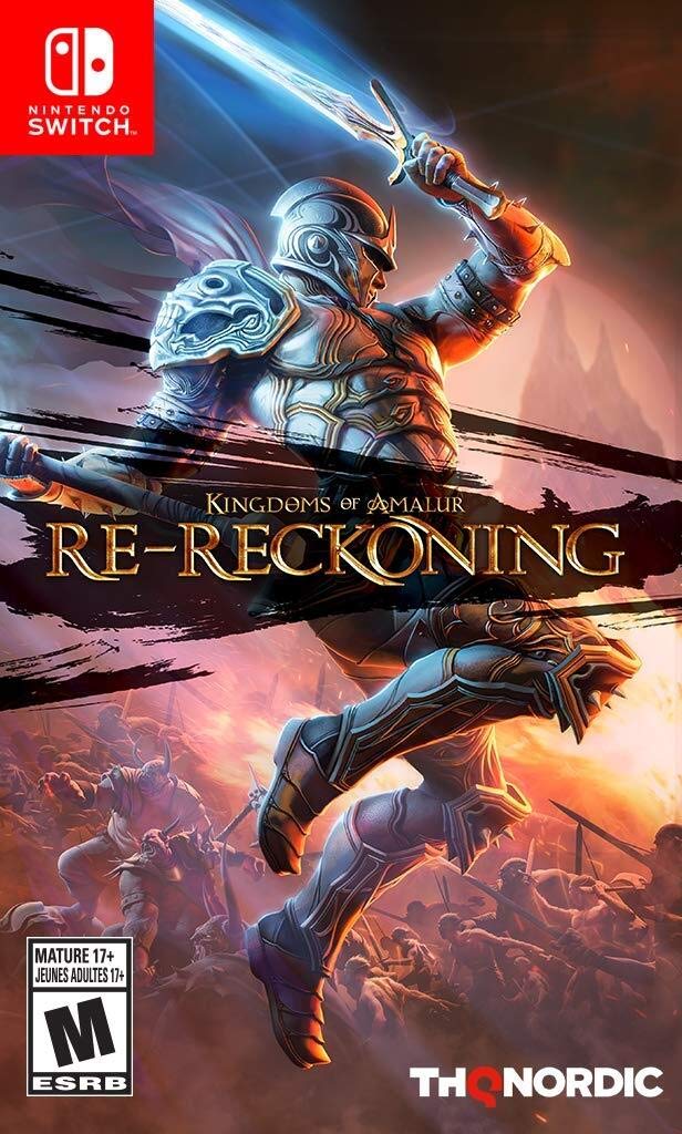 Kingdoms of Amalur Re-Reckoning Switch $22.99 at GameStop