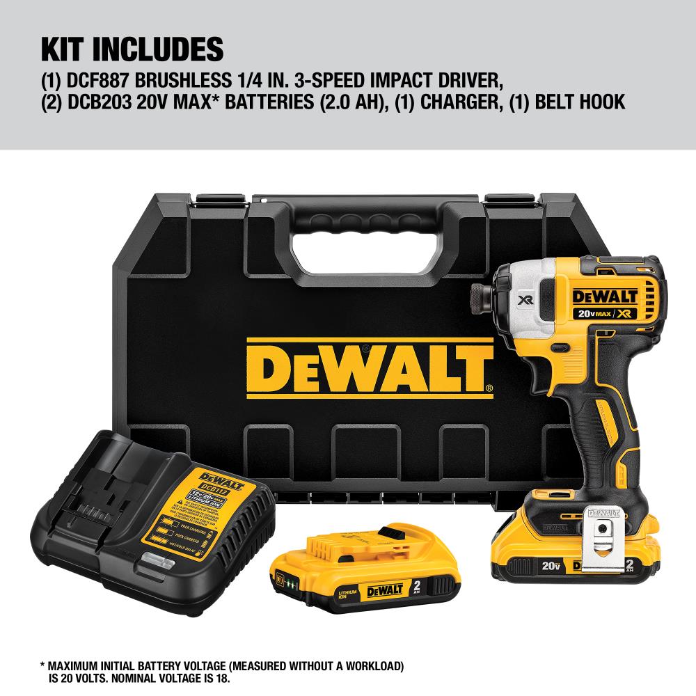 Lowes - Free tool with Dewalt XR Drill/Driver or Impact Driver purchase - $179
