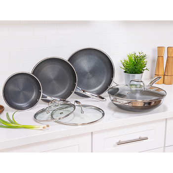 HexClad 7-piece Cookware Set - $349.99