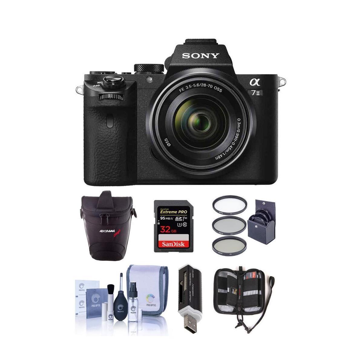 Sony Alpha a7II Camera w/ 28-70mm Bundle @ eBay 15% OFF $898
