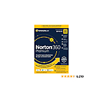 Norton 360 Premium, 2024 Ready, Antivirus software for 10 Devices with Auto Renewal - Includes VPN, PC Cloud Backup &amp; Dark Web Monitoring [Key card] - $29.99