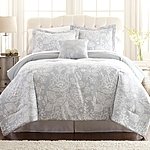 AAFES: Pacific Coast Olivia 8 Pc. Queen/KIng Bedding Set $20.06-$22.06 No Tax, Free Pick-Up