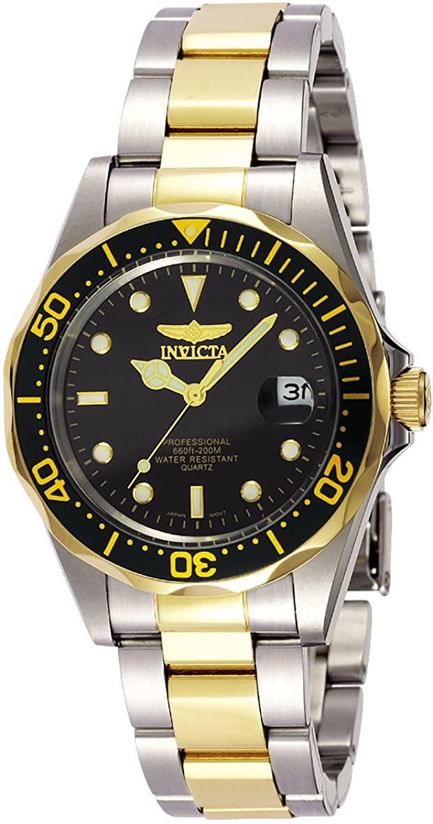 Invicta Men's Pro Diver Quartz Watch $35 at Amazon