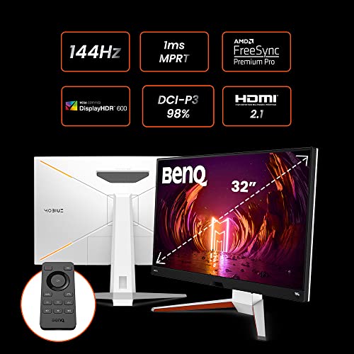 benq mobiuz ex3210u 32 inch 4k ips gaming monitor