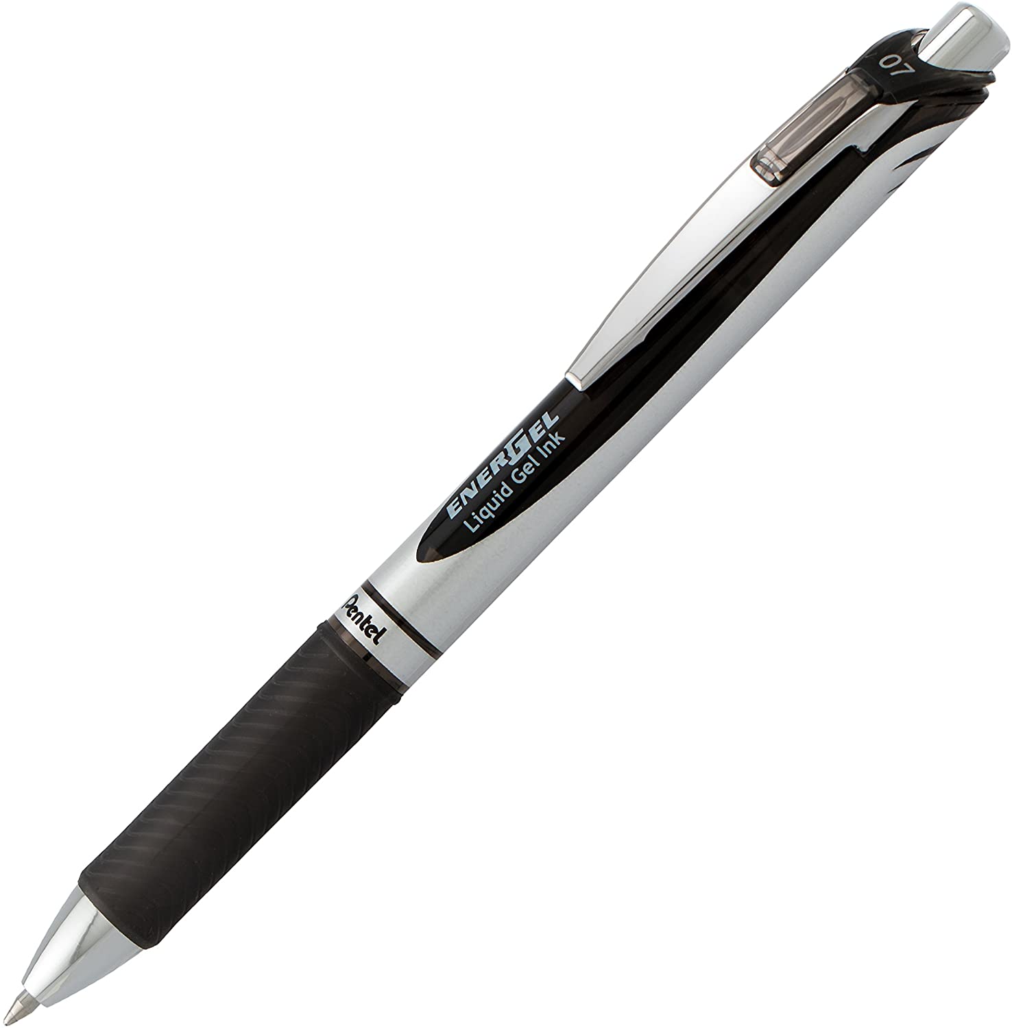 Pentel EnerGel Deluxe RTX Retractable Liquid Gel Pen, 0.7mm, Metal Tip, Black Ink, 2 Pack - $2.97 at Amazon