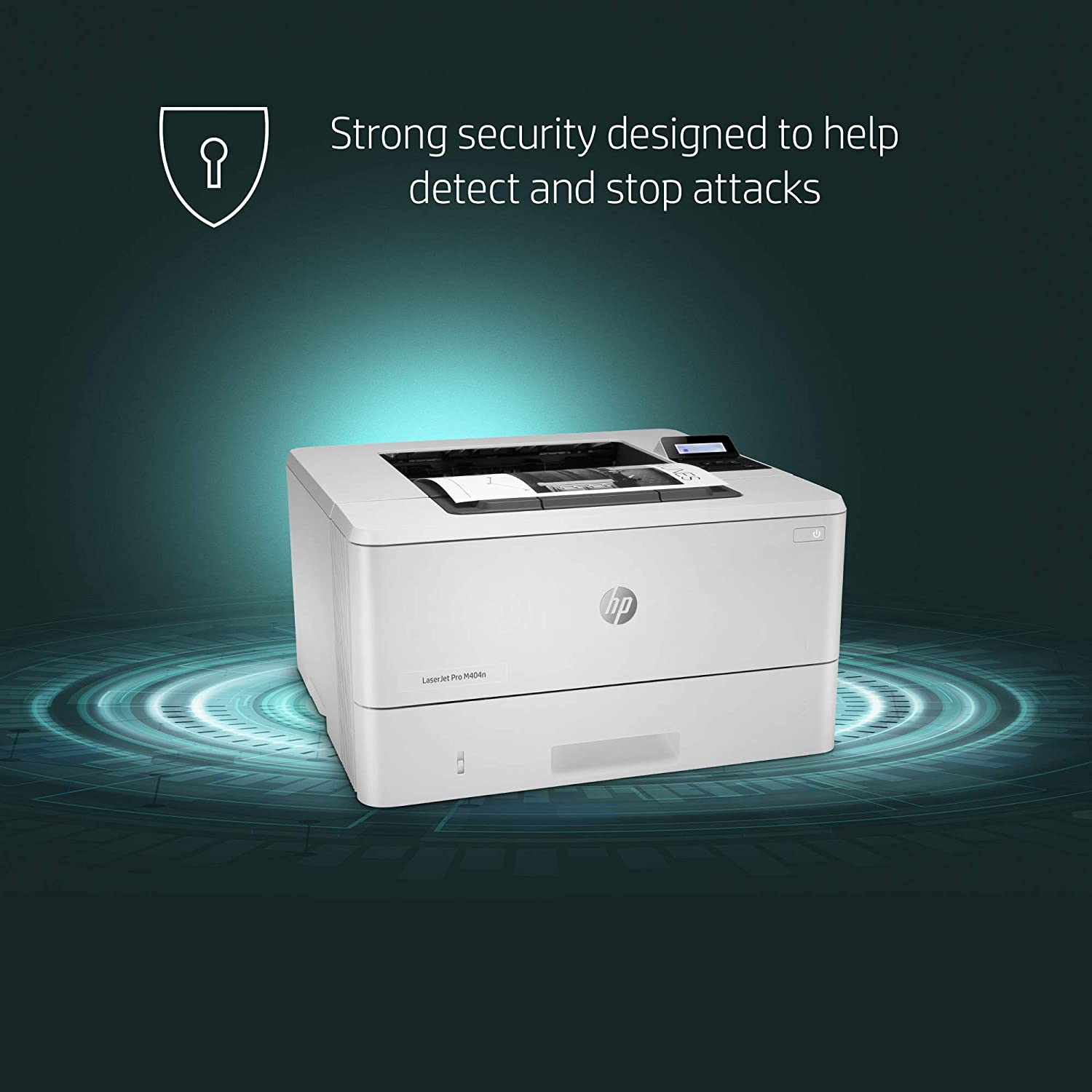 HP LaserJet Pro M404n Laser Printer with Built-in Ethernet & Security Features $148.9