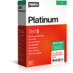 Nero 2020 Platinum Suite (permanent license) + 5 Nero-branded physical goodies (USB stick, etc.) + 11 additional software titles $49.95