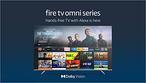 $330 off Amazon Fire TV 65" Omni Series 4K UHD smart TV with Dolby Vision, hands-free with Alexa $499.99
