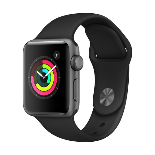 Apple Watch Series 3 GPS - 38mm - Sport Band - Aluminum Case $169