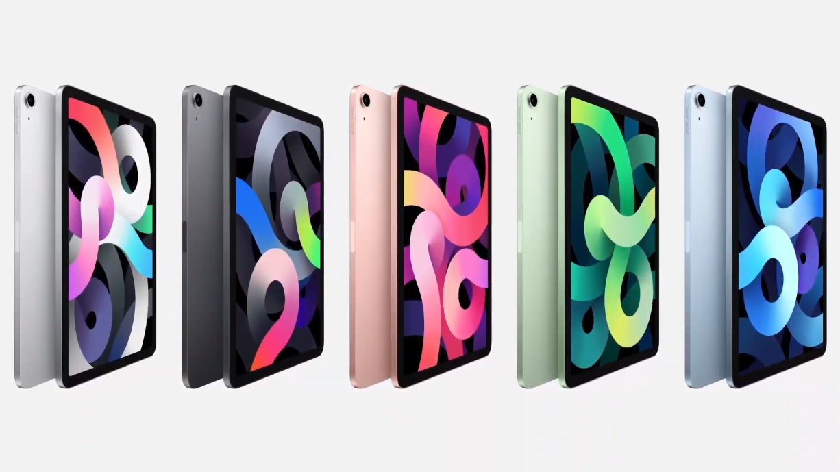 Apple iPad Air 10.9", 64GB, Wi-Fi Only, 4th Gen 2020, iPadOS 14 $574