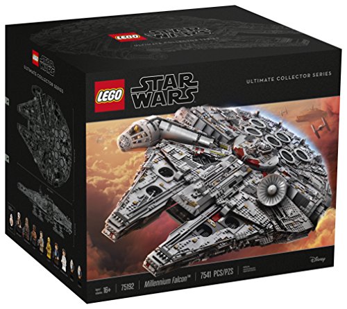 LEGO Star Wars Ultimate Millennium Falcon 75192 on Amazon or Walmart $770.69