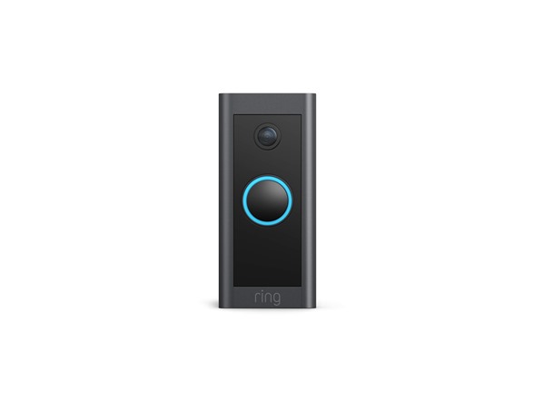 Ring Video Doorbell 2021 Model Wired Amazon Refurbished $19.99