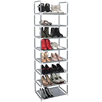 Oanon 10 Tiers Shoe Rack - $24.2 - Free shipping $24.18