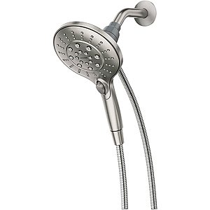 Moen Magnetix Engage 6 Function Handheld Showerhead Spot
