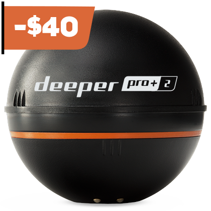 Deeper Smart Sonar PRO+ 2 with $40 discount - $229