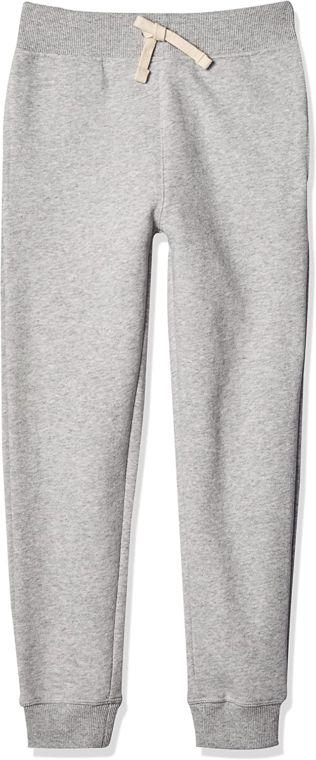 Nautica Boys' School Uniform Fleece Jogger Sweatpants