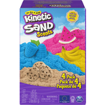 Amazon.com: Kinetic Sand Scents, 32oz 4-Pack of Dough Crazy, Banana, Watermelon and Razzle Berry Scented : Everything Else $8.48