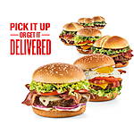 Red Robin various promo codes (YMMV - from a west coast advertisement, should work in CA and more)
