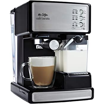 Mr. Coffee Espresso and Cappuccino Maker for $125.99 FS/Prime