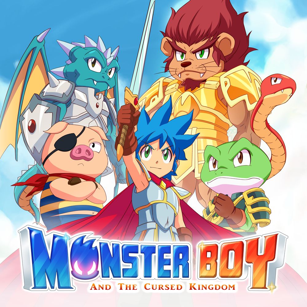 Monster Boy And The Cursed Kingdom - Google Stadia - $1.99 for new subscribers