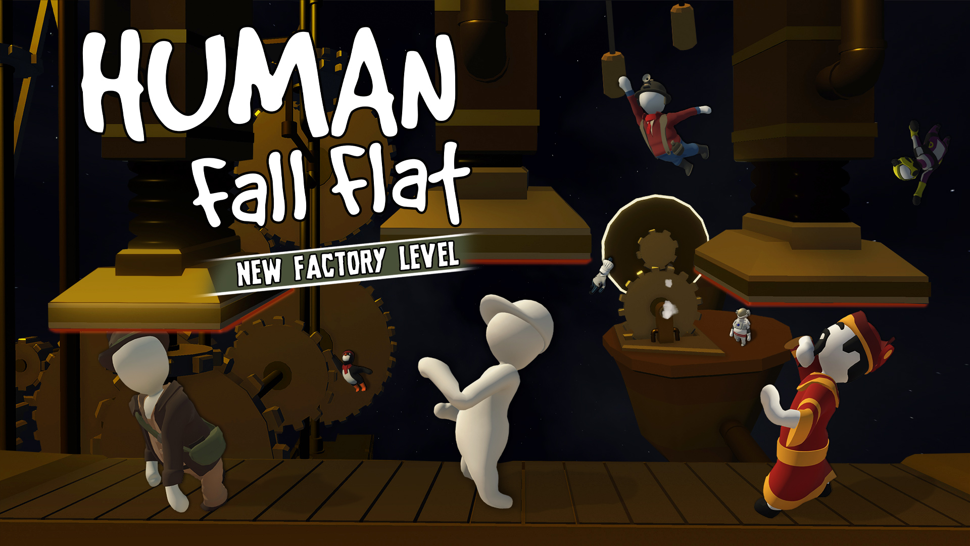 Human: Fall Flat for Nintendo Switch - $7.49