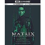 Matrix, The 4-Film Déjà vu Collection (4K UHD + BD + Digital) $34.99