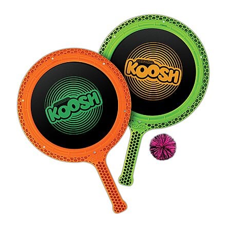 Koosh Paddle Playset – Beach Toys, Outdoor Games for Adults and Family, Outdoor Games for Kids, Fidget Toys for Kids, Ages 4+ $11.19