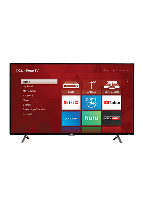 $250.73 Hisense 43-Inch Class  4K Ultra HD Android Smart TV with Alexa Compatibility | 2020 Model