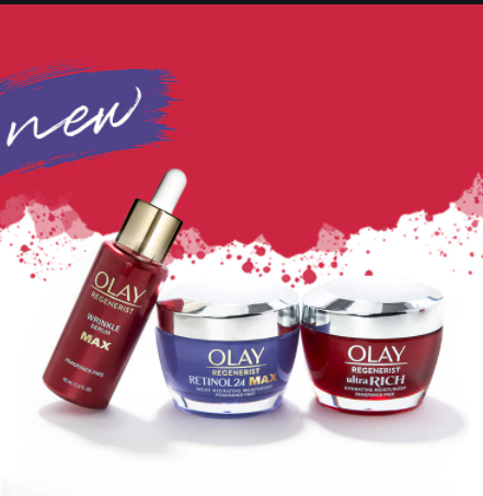 Olay: Buy 2 Max or Ultra Rich Products Get 20% Off