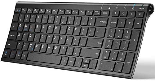iClever BK10 Bluetooth Keyboard $21.44