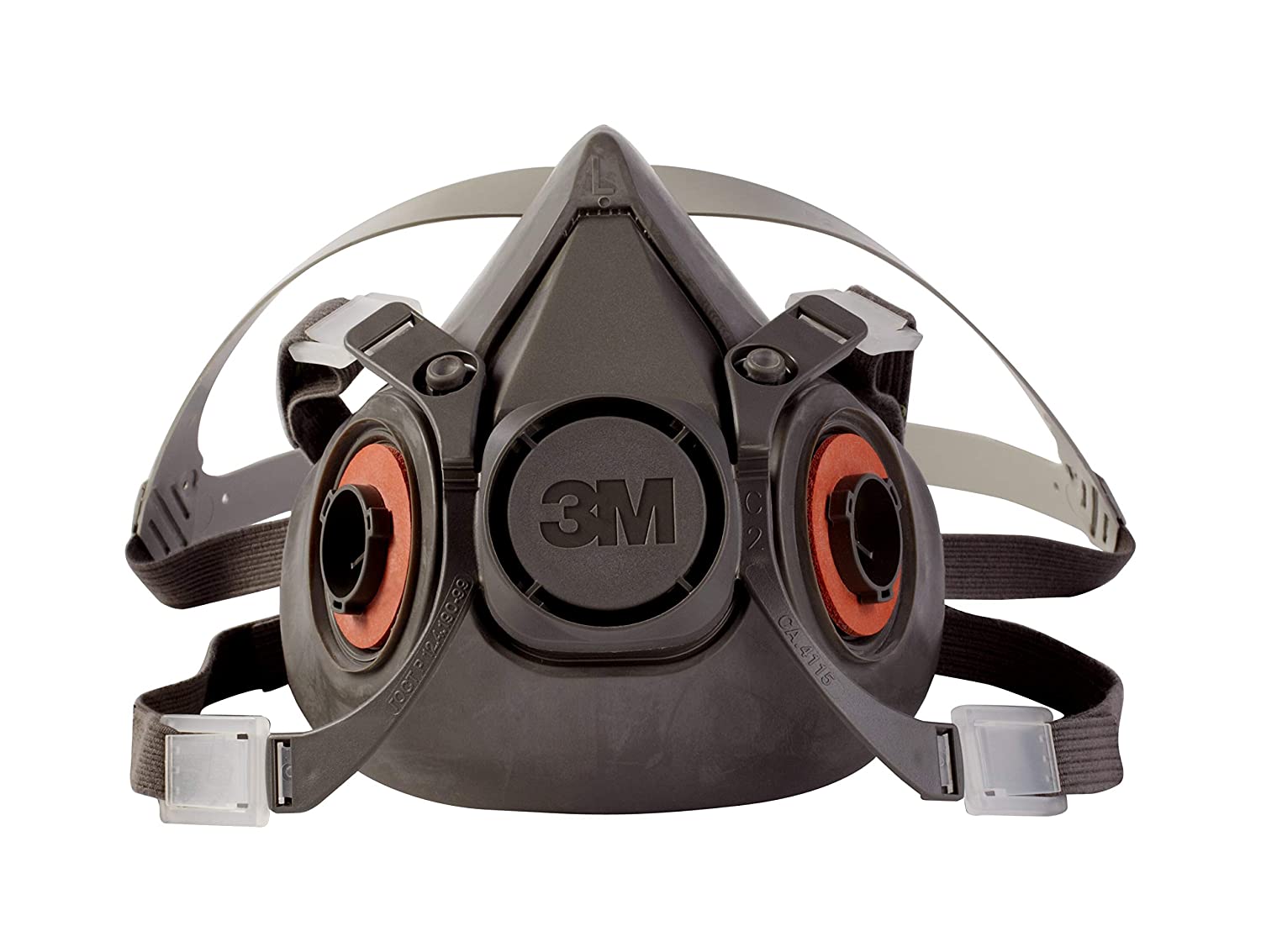 3M Half Facepiece Reusable Respirator 6300/07026(AAD), Respiratory Protection, Large (Pack of 1) $13.14
