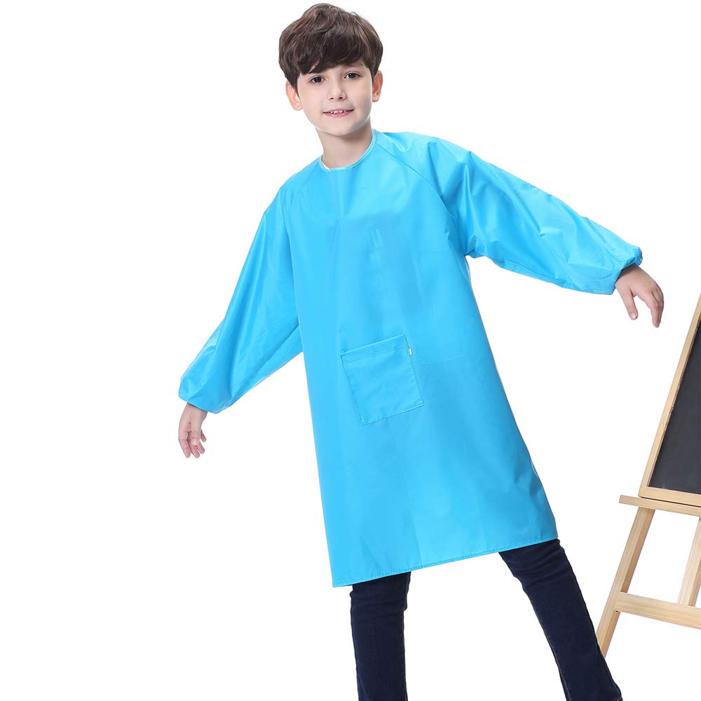 Kids Art Smock Painting Apron for Toddler Preschool Children $8.26
