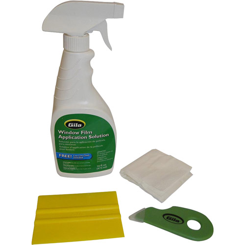 Gila Complete Window Film Application Kit $8.98 at Amazon