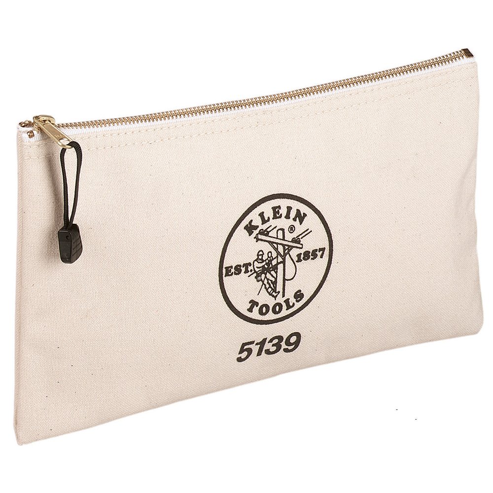 Klein Tools Canvas Zipper Bag $8.97 at Amazon