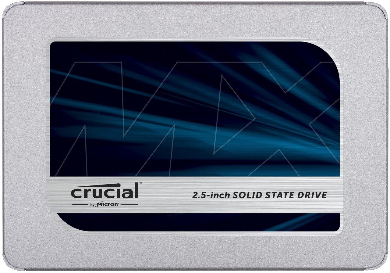Crucial MX500 1TB 3D NAND SATA 2.5 Inch Internal SSD - CT1000MX500SSD1(Z) $103.49