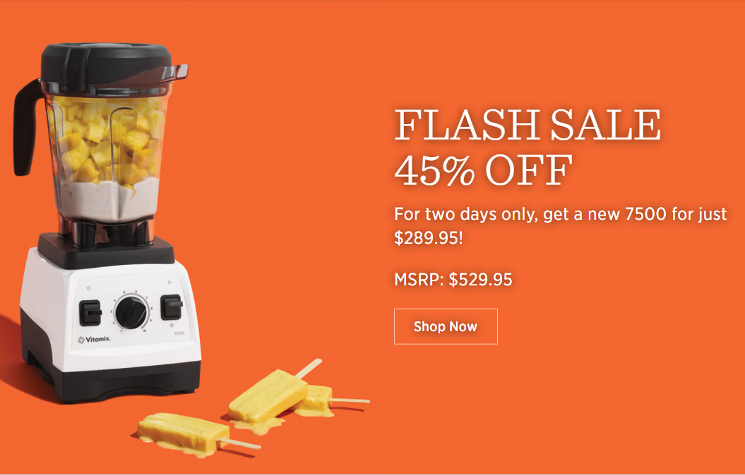 Vitamix 7500 Blender