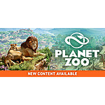 Frontier games sale, Planet Zoo, Planet Coaster, Jurassic World Evolution