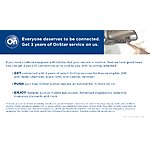 3 years of FREE ONSTAR service 2011 or newer GM models - Chevy, Buick, GMC, Cadillac
