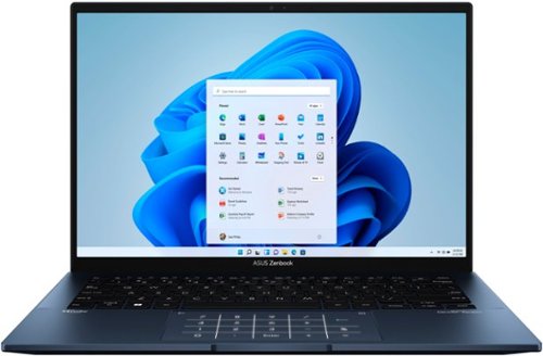 ASUS Zenbook 14" 2.8K OLED Laptop: i5-1240P, 8GB RAM, 256GB SSD, $549.99