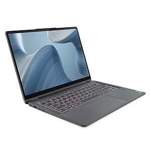 Lenovo Ideapad Flex 5 Laptop (Refurb): i3-1215U, 14