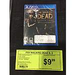 Clearance PS Vita Games at Fry's B&amp;M - Walking Dead Season 2 - $9.99 and others YMMV