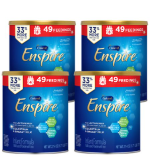 Buy 2 Cases of Enspire Value Cans $359.86