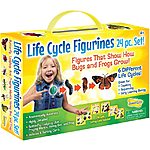 Insect Lore Life Cycle Figurines 24 Pc Set $23.99
