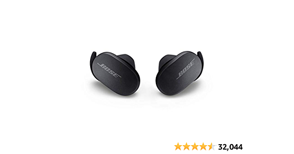 Bose QuietComfort Noise Cancelling Earbuds-Bluetooth Wireless Earphones, Triple Black - $160