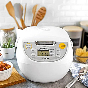 Made in Japan Tiger 5.5-Cup Micom Rice Cooker on sale $69.99 @ Costco in store