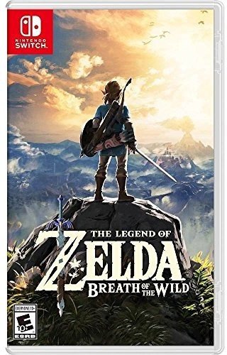 The Legend of Zelda: Breath of the Wild for Nintendo Switch [Physical, Non-Digital] $49.94