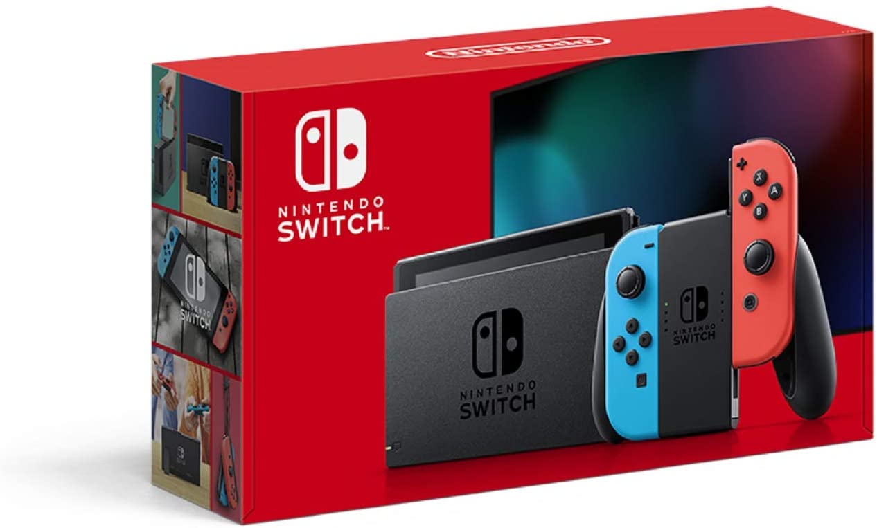 Nintendo Switch From Amazon Japan $284.04