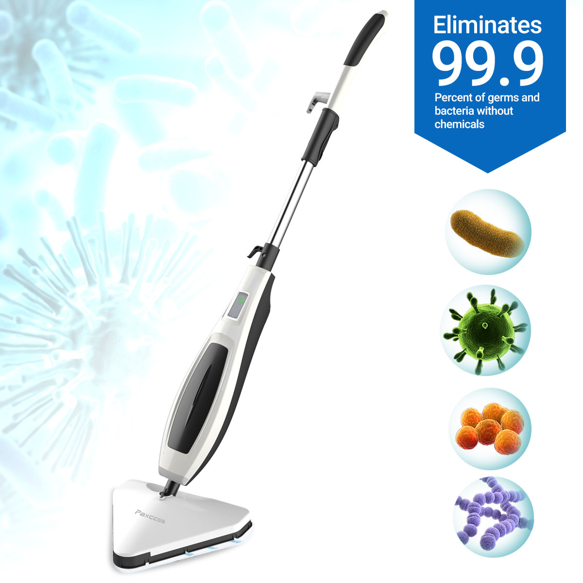 Paxcess Steam Mop $59.99
